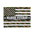 Marine Veteran Velveteen Blanket – Semper Fi | USMC Military Appreciation Gift