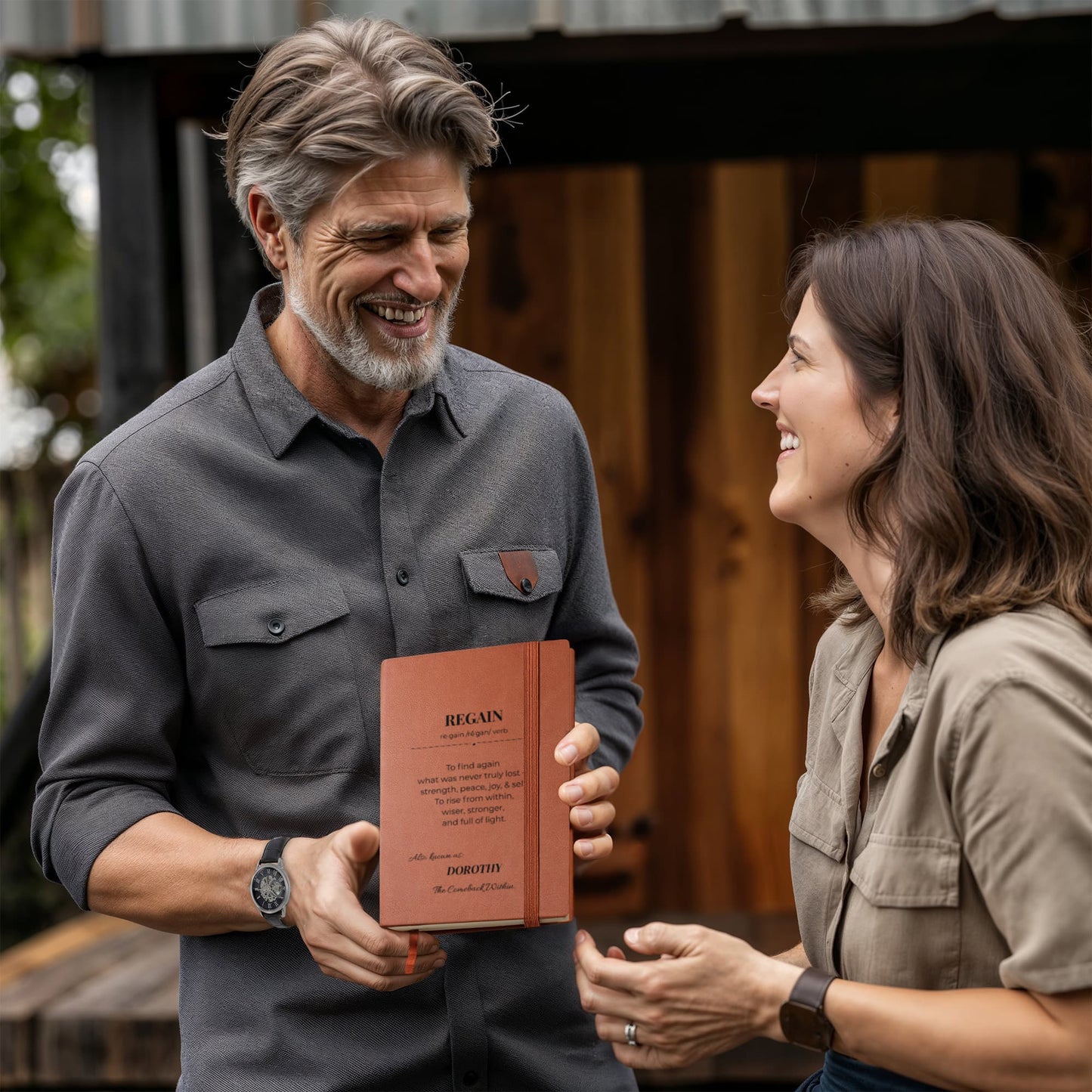 REGAIN Self-Mastery Journal – Daily Reflection Notebook to Reclaim What's Yours, Personalize, Customize Name