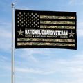 National Guard Veteran Flag – Camouflage Military Flag | Always Ready, Always There
