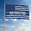 Silent Service Veteran Flag – Double-Sided U.S. Navy Honor Banner