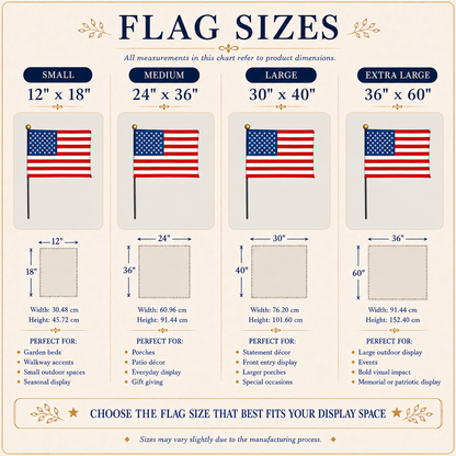 250 Years of America Commemorative Flag – Eagle & American Flags, 1776–2026 Patriotic Flag