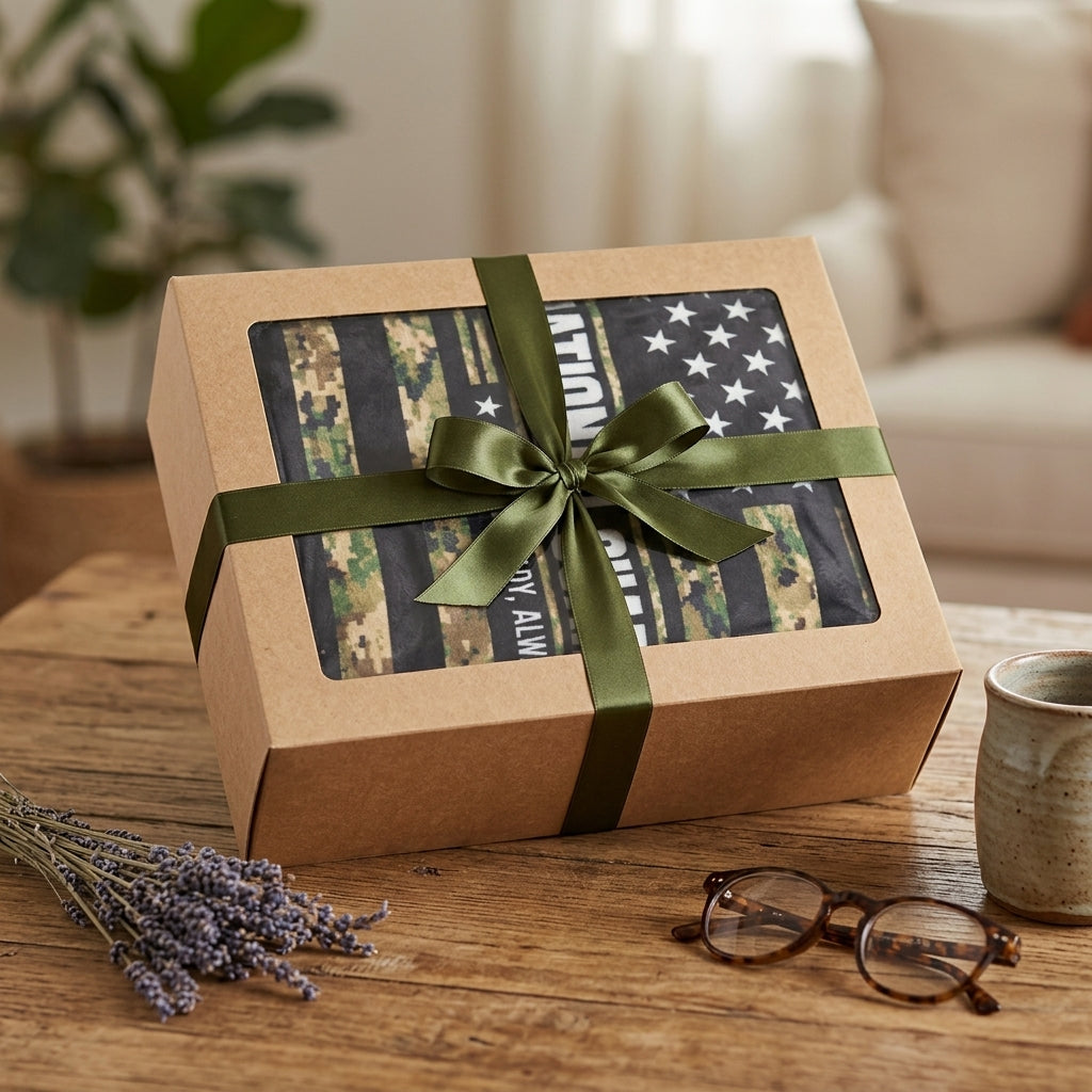 National Guard Veteran Velveteen Blanket – Always Ready, Always There | Military Appreciation Gift