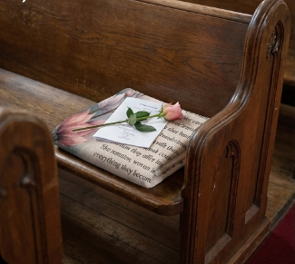 A Mother’s Love Memorial Woven Blanket | Sympathy Gift for Mom