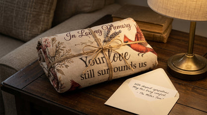 In Loving Memory Cardinal Memorial | Sympathy Wall Art