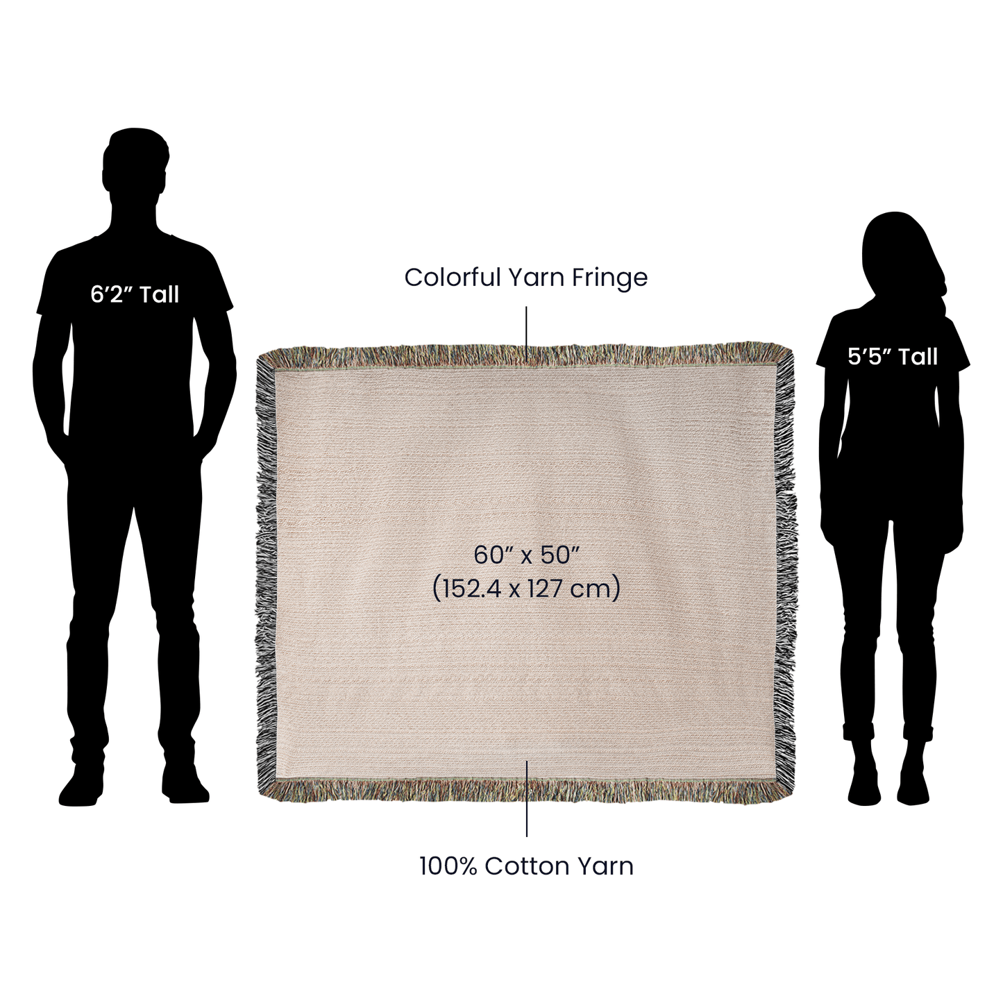 Wild Spirit Horse Blanket | Western Running Horses Throw Blanket | Rustic Ranch & Farmhouse Décor