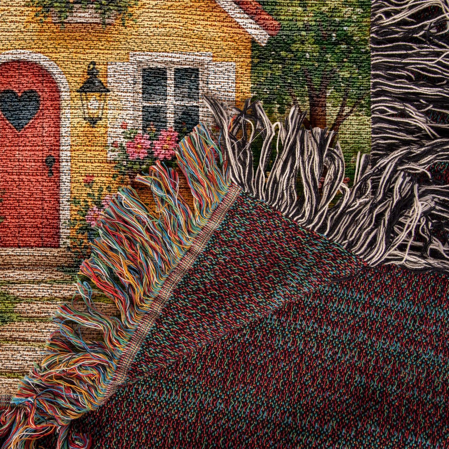 I Wish You Lived Next Door Blanket | Long Distance Friendship Gift, Best Friend Gift, Neighbor Gift, Sister Gift, Thinking of You Blanket