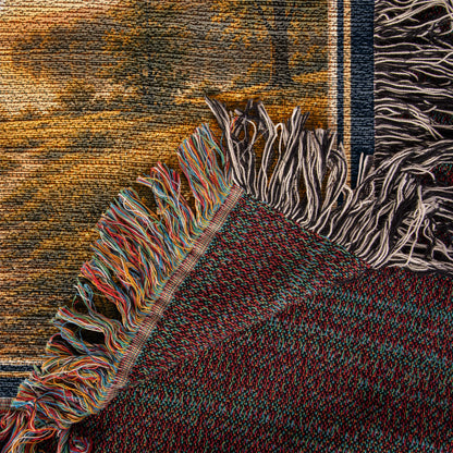To My Son Woven Blanket | Forever & Always Gift from Mom