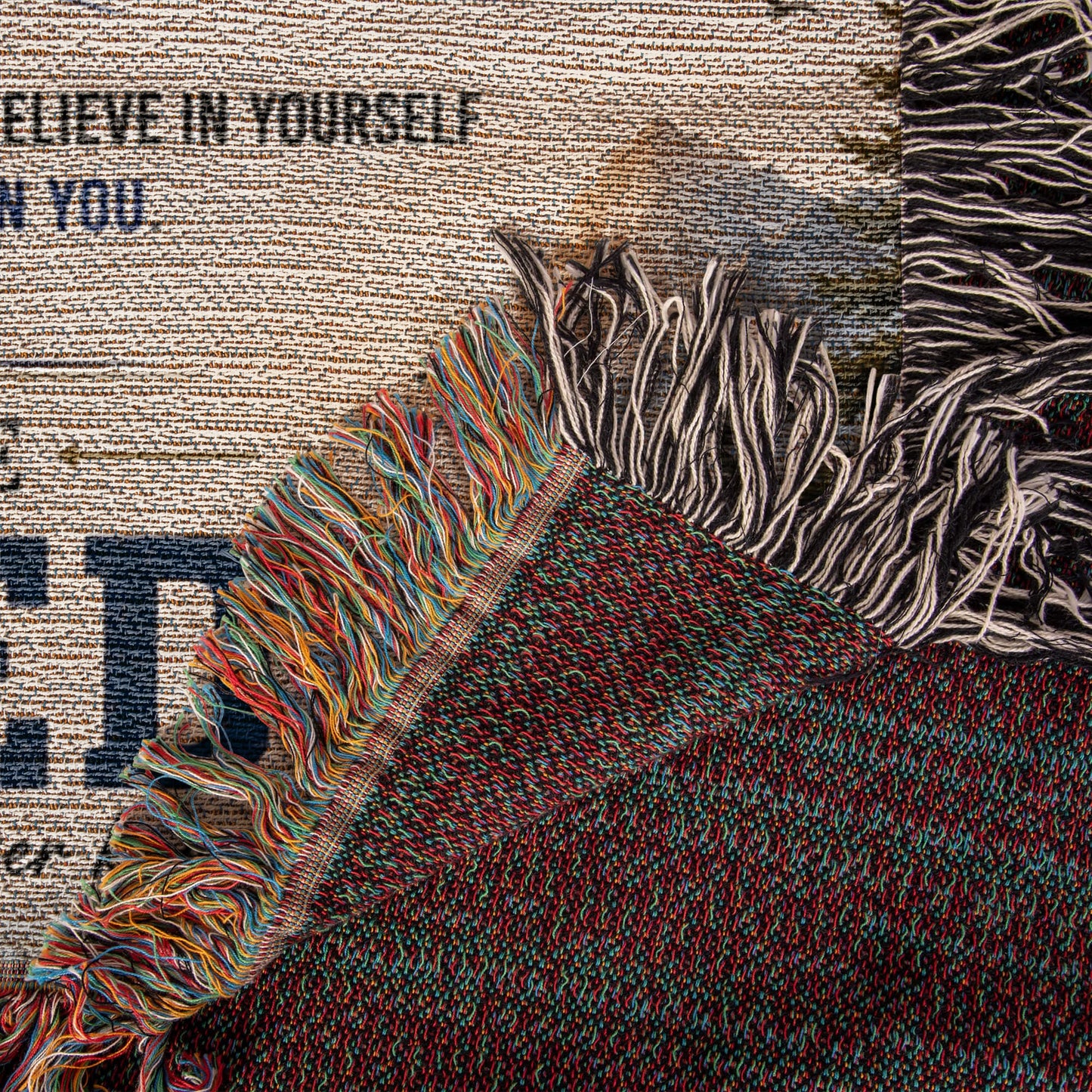 To My Son – You Are Loved Inspirational Blanket | Meaningful Gift for Son, Graduation, Birthday & Life Encouragement