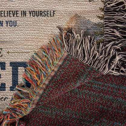 To My Son – You Are Loved Inspirational Blanket | Meaningful Gift for Son, Graduation, Birthday & Life Encouragement