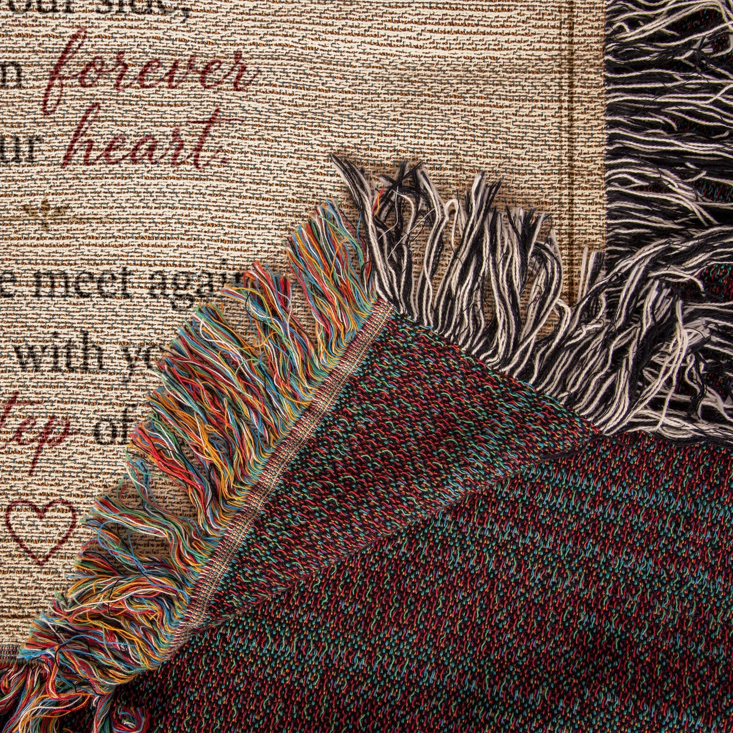 A Sign From Heaven Cardinal Memorial Blanket | Sympathy Gift for Loss of Loved One | Remembrance Throw